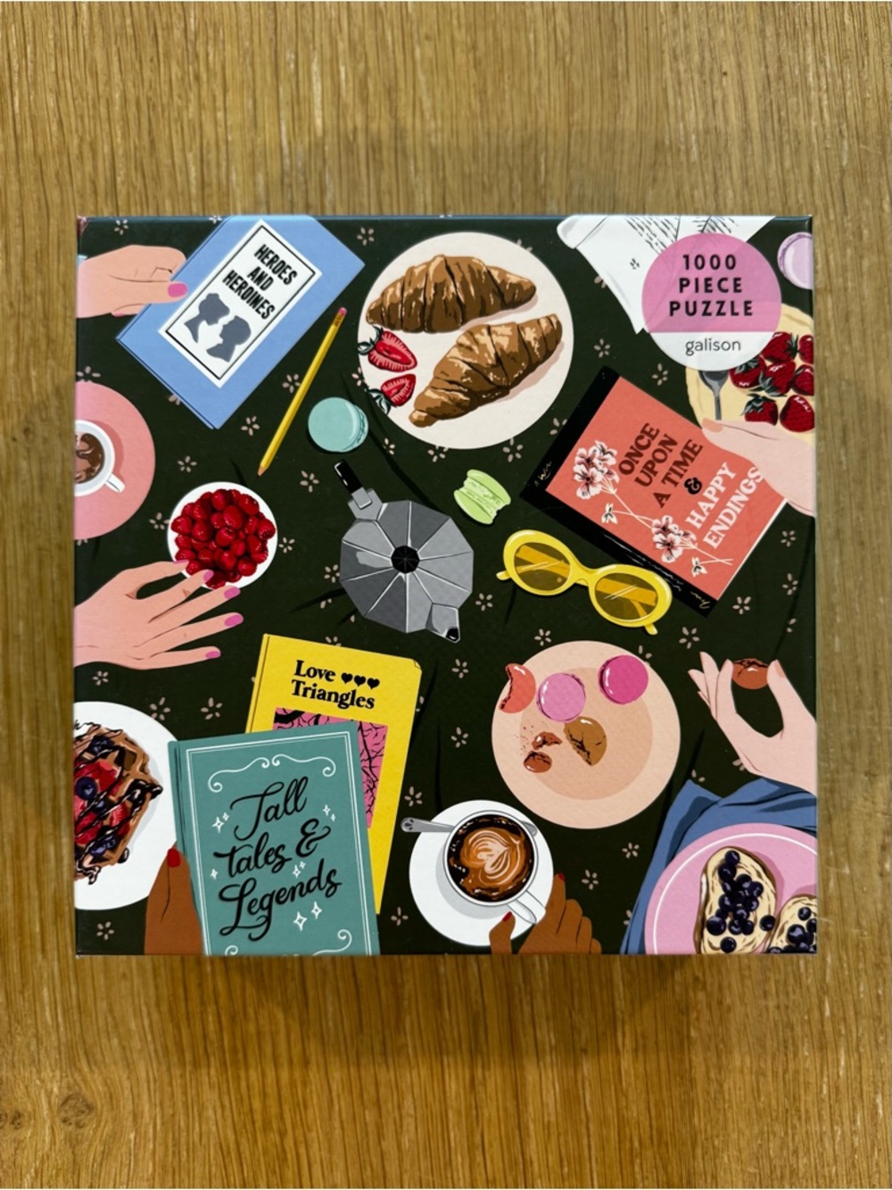 Reader’s Society 1000 Piece Puzzle